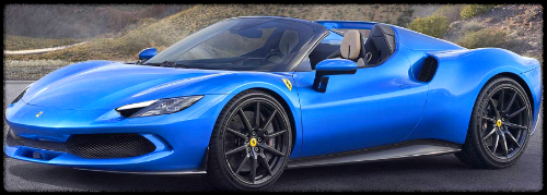 페라리 296 GTS_스포츠카 컨버터블 2022