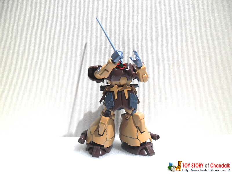 [반다이] BANDAI – HGUC / MS-09F` 돔 트로펜 / MS-09F` DOMTROPEN