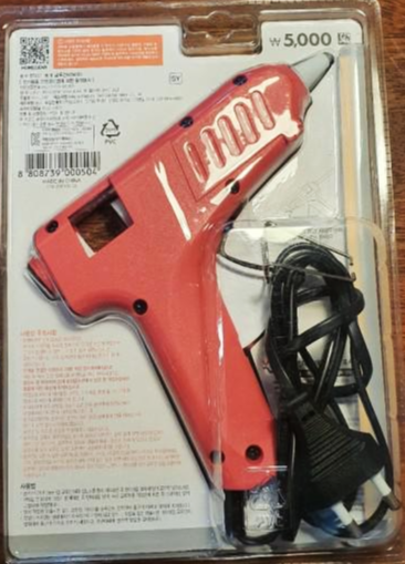  다이소 글루건 대자 5000원 가격 쓸