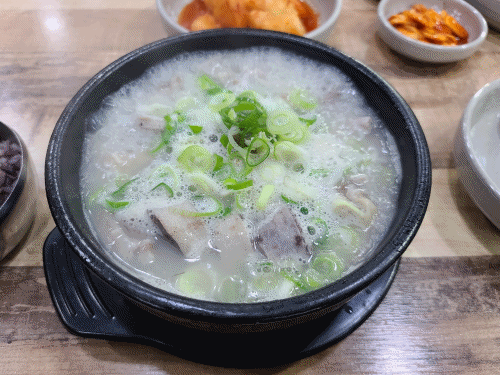  공주 산성시장 순대국밥 시골집 6시 내고향 출연 음식점