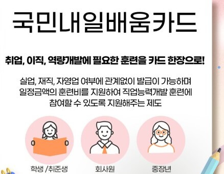 국민내일배움카드 대상자