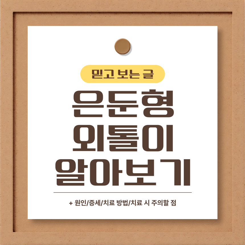  은둔형 외톨이 알아보기
