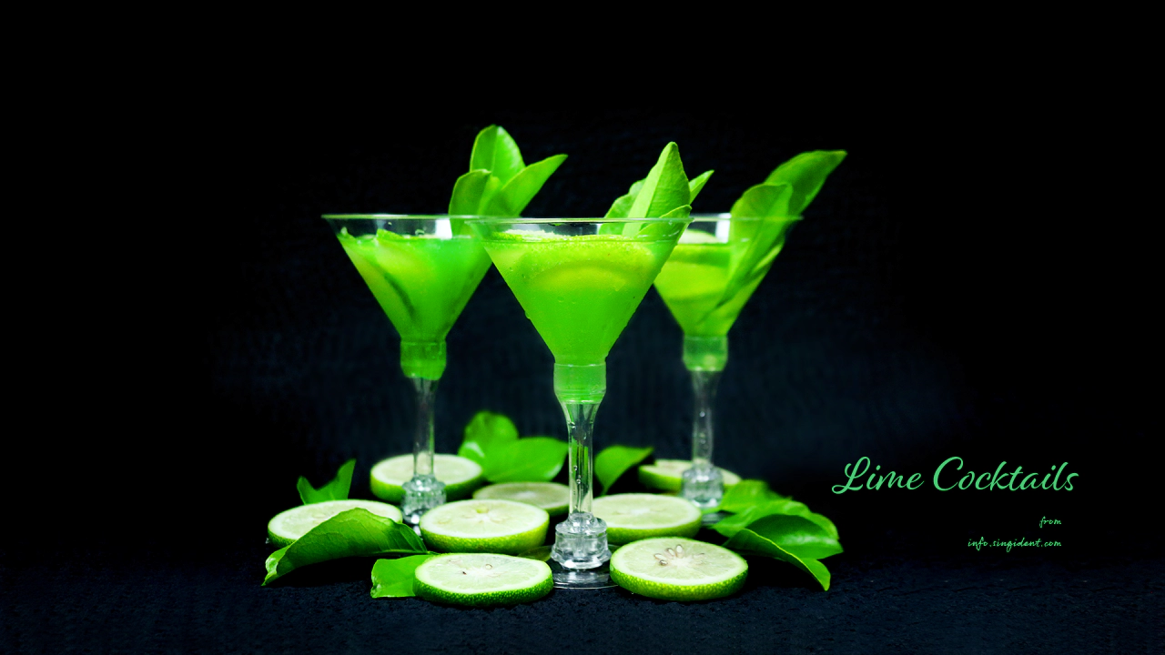 11 라임 칵테일 C - Lime Cocktails 여름배경화면