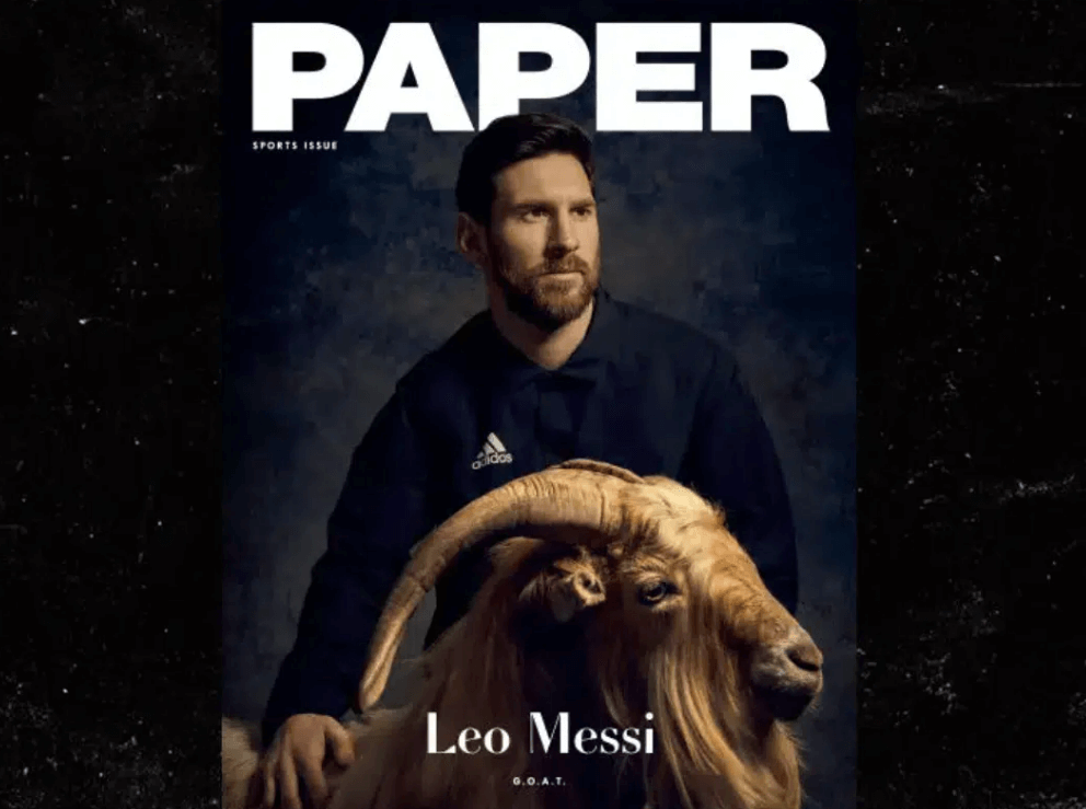 리오넬 메시 GOAT(사진출처: MONEY WIKI)