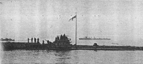 타란토 만 독일제국 해군 기뢰부설잠수함