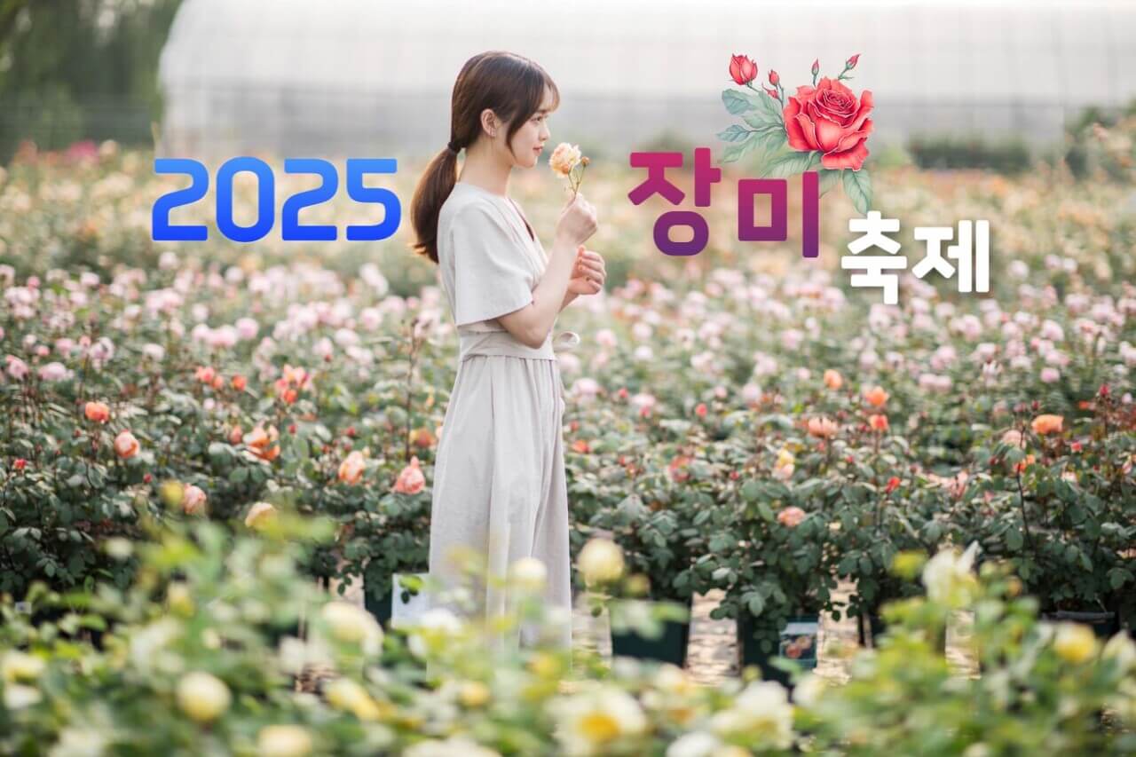 장미축제 홍보 사진