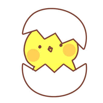 병아리 달걀