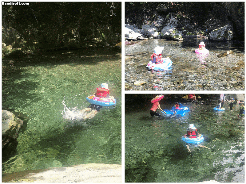  이끼계곡 장전계곡 여름 맑은물 물놀이