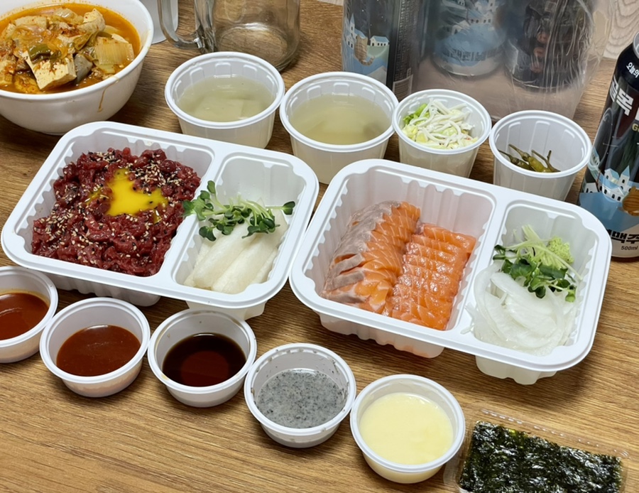 대장육회연어 이미지