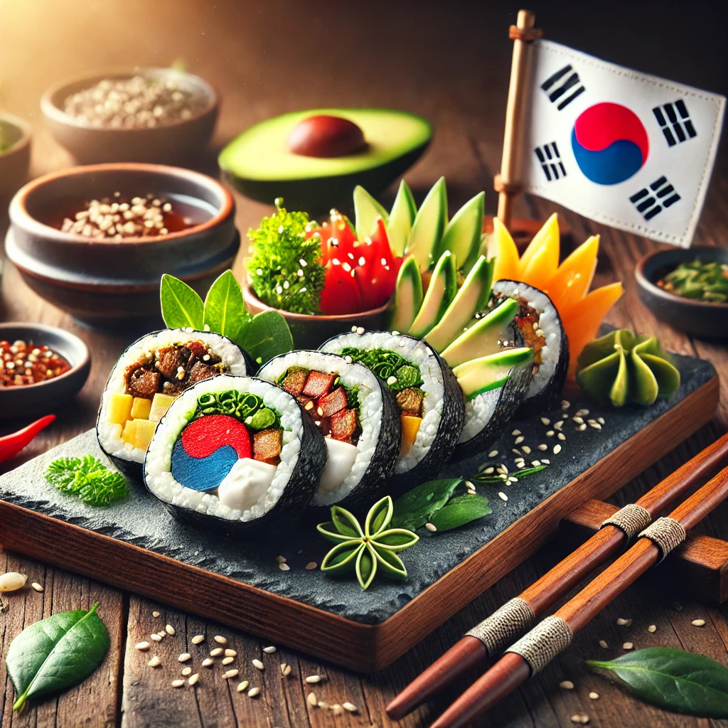 우주김밥 이미지