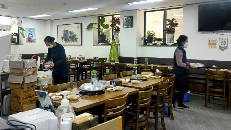  찬바람 불고 쌀쌀할때, 세계인의 음식 BEST : 두꺼비부대찌개