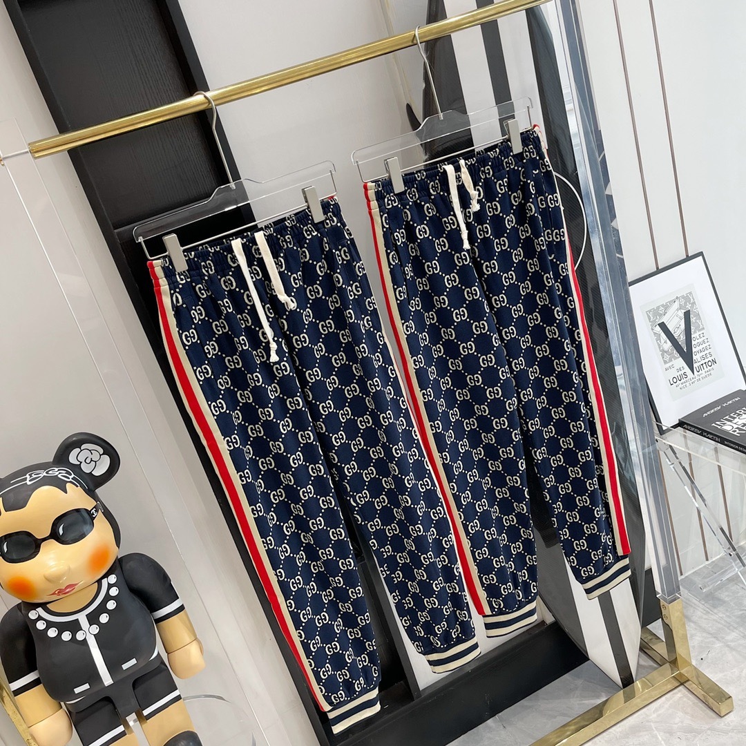  [GUCCI] 구찌 GG 자카드 조깅 팬츠 496920 X9V05 4245
