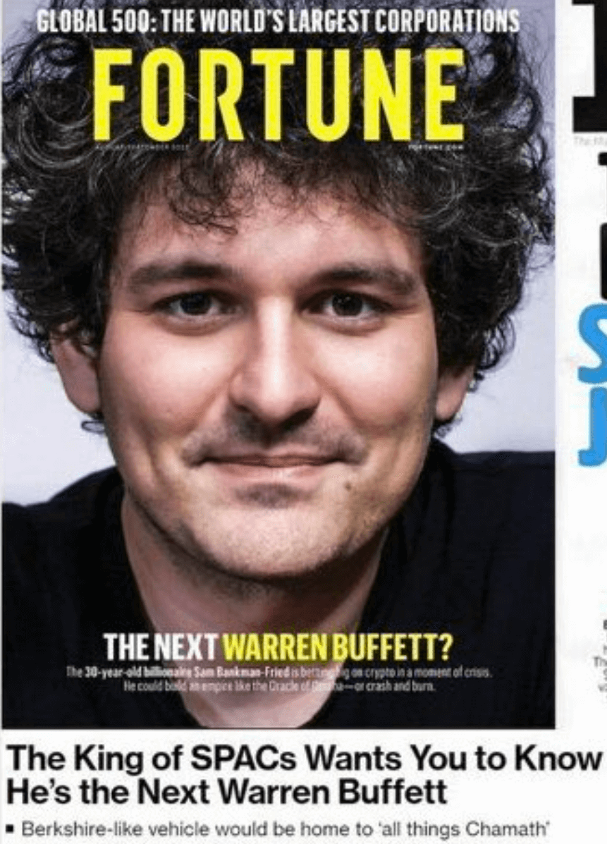 샘 뱅크먼 프리드, 차세대 워렌 버핏?