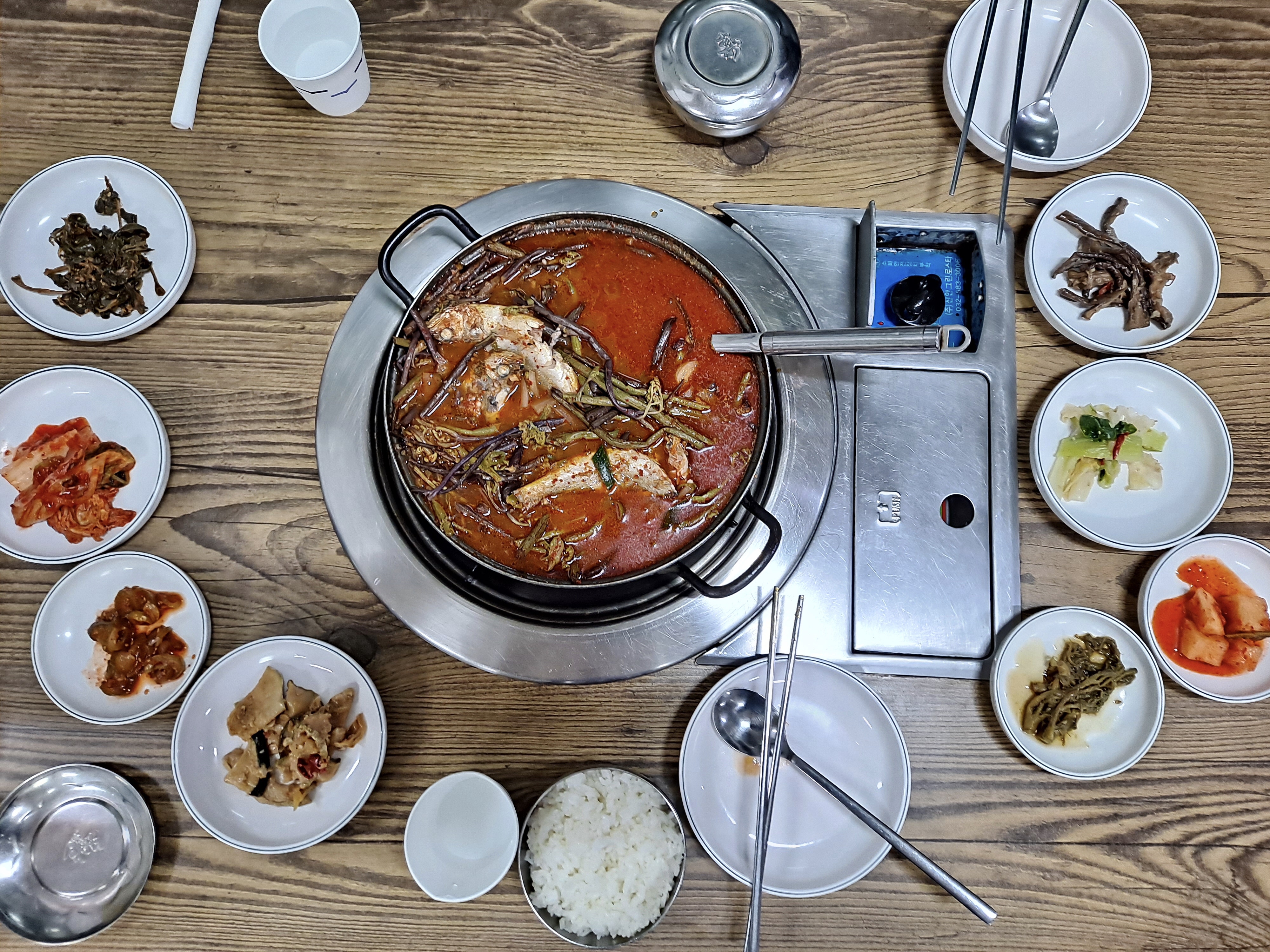  바롱이의 백반 마실돌이_91_대전_산골짜기