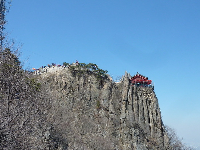  서울 관악산 [용운암~연주대~서울대]