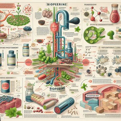 바이오페린: 영양소 섭취의 효율적인 열쇠