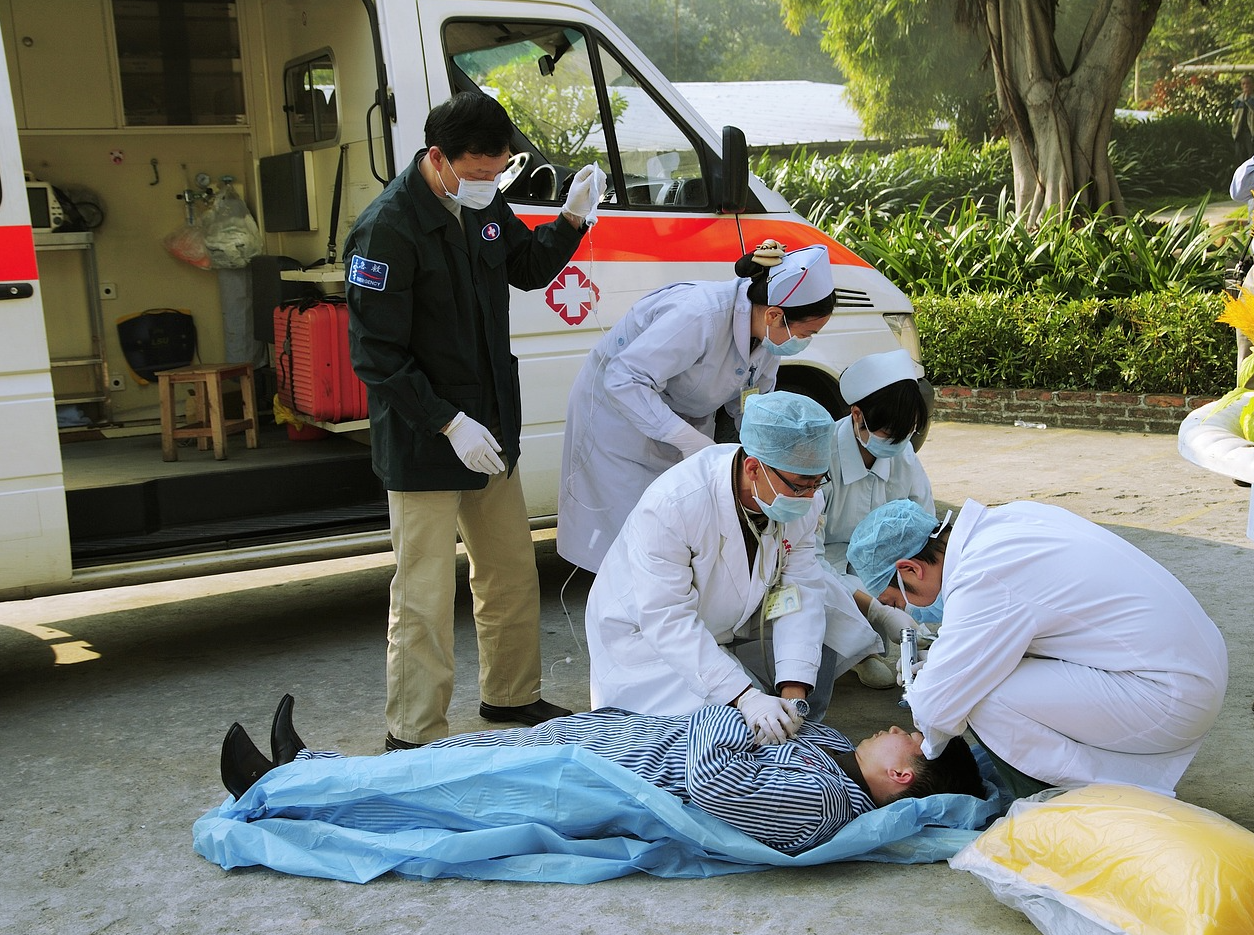 중증외상센터 응급구조 관련 사진