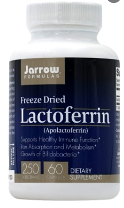 자로우포뮬러 동결건조 락토페린&#44; Lactoferrin 250mg