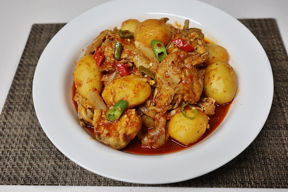 양념 황금 레시피 닭볶음탕 조림 3