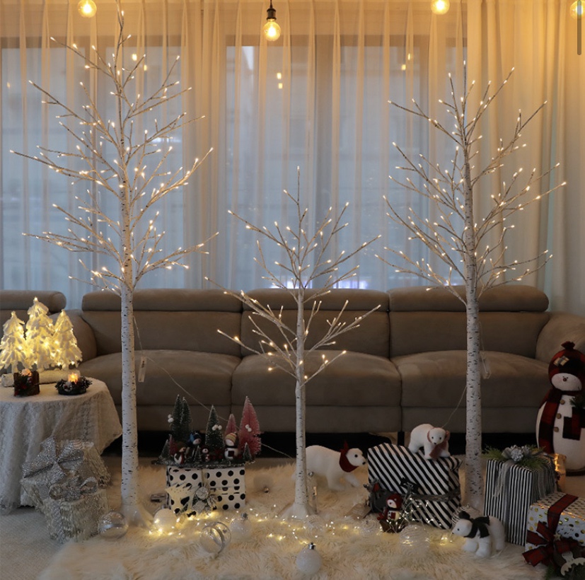 자작나무와 함께 화이트 크리스마스 준비 11