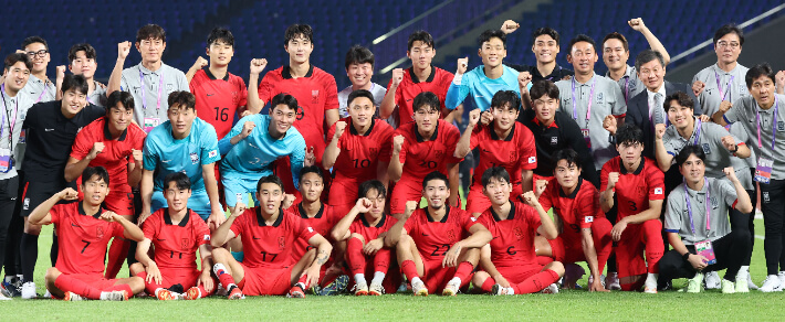 항저우 아시안게임 대한민국 축구 대표팀