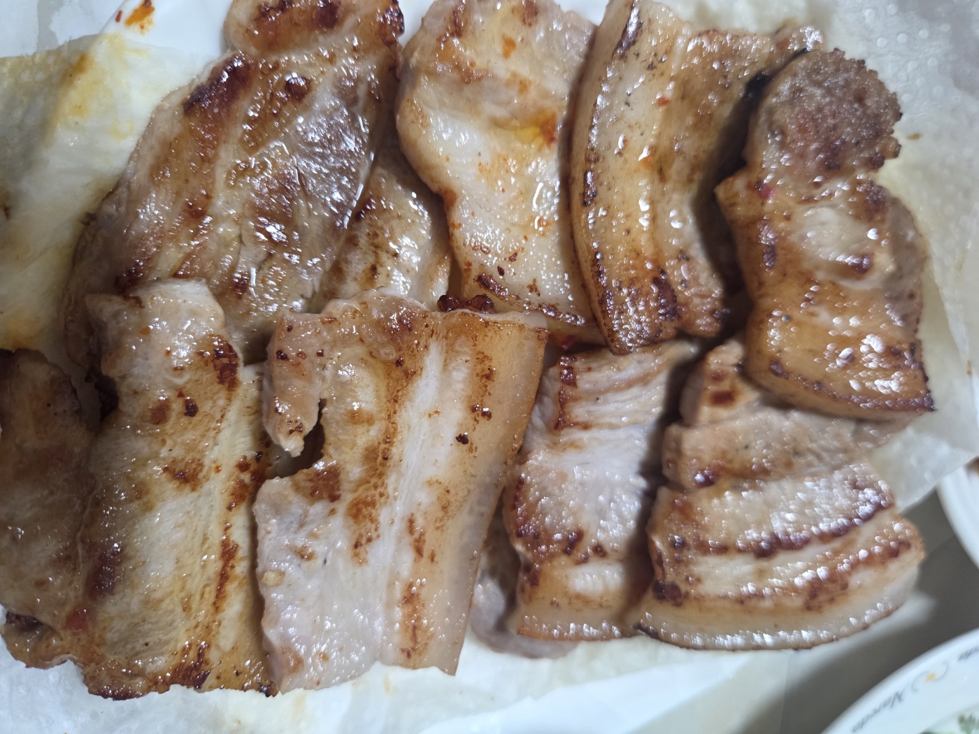 노릇노릇삼겹살
