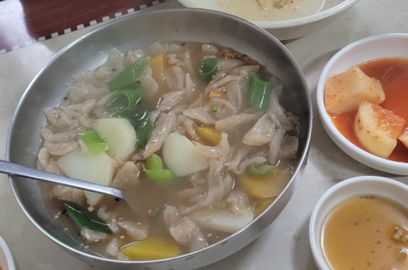 정성수제비 이미지