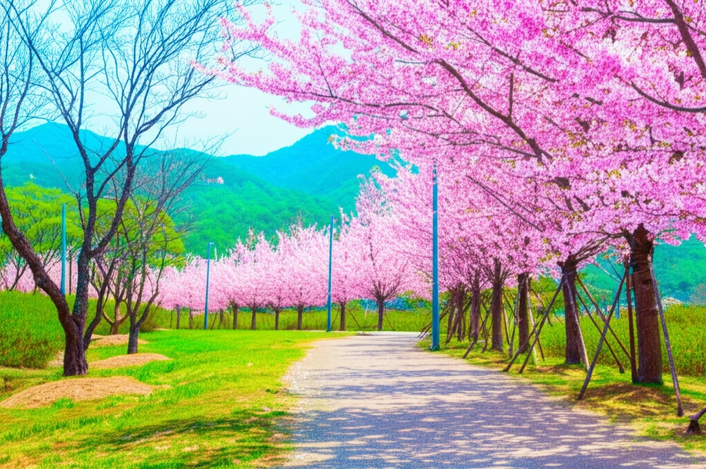 주말에 훌쩍 떠나는 봄 걷기 여행! 