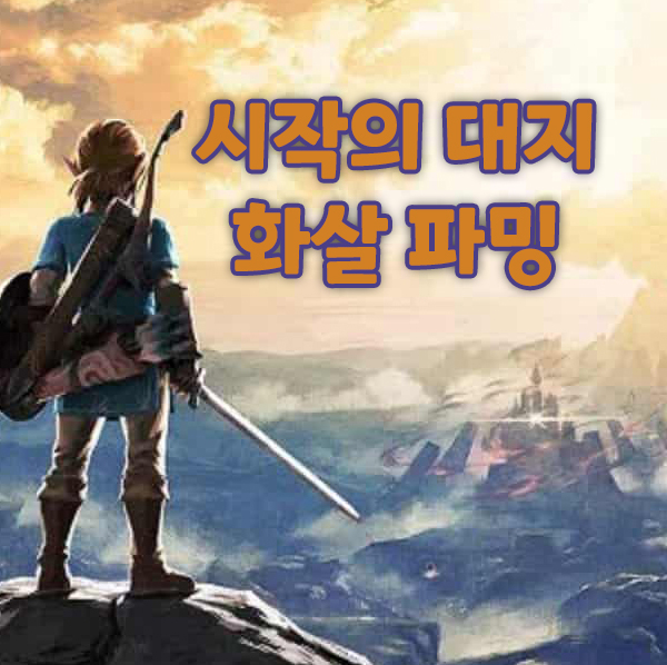  야생의 숨결 시작의 대지 화살 파밍