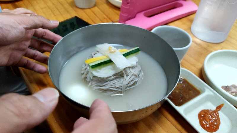  강원도 홍천 대표맛집, 장원막국수