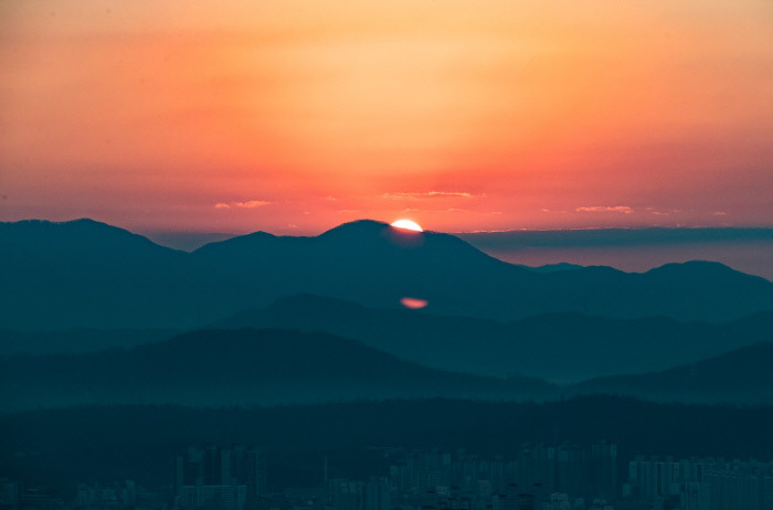 아차산 해맞이 축제