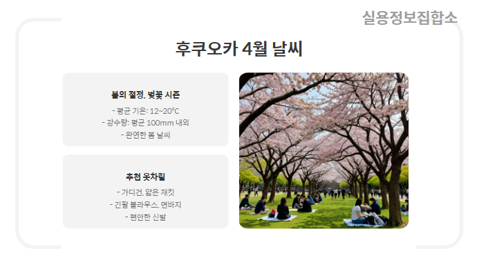 후쿠오카 날씨 예보