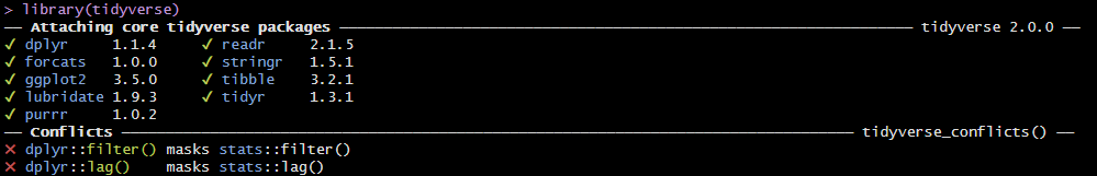 tidy data