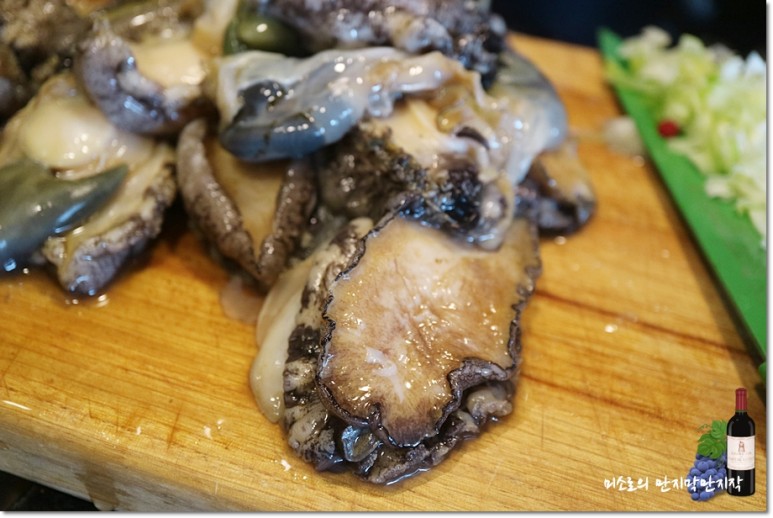 전복 버터볶음 전복버터구이 술안주 2