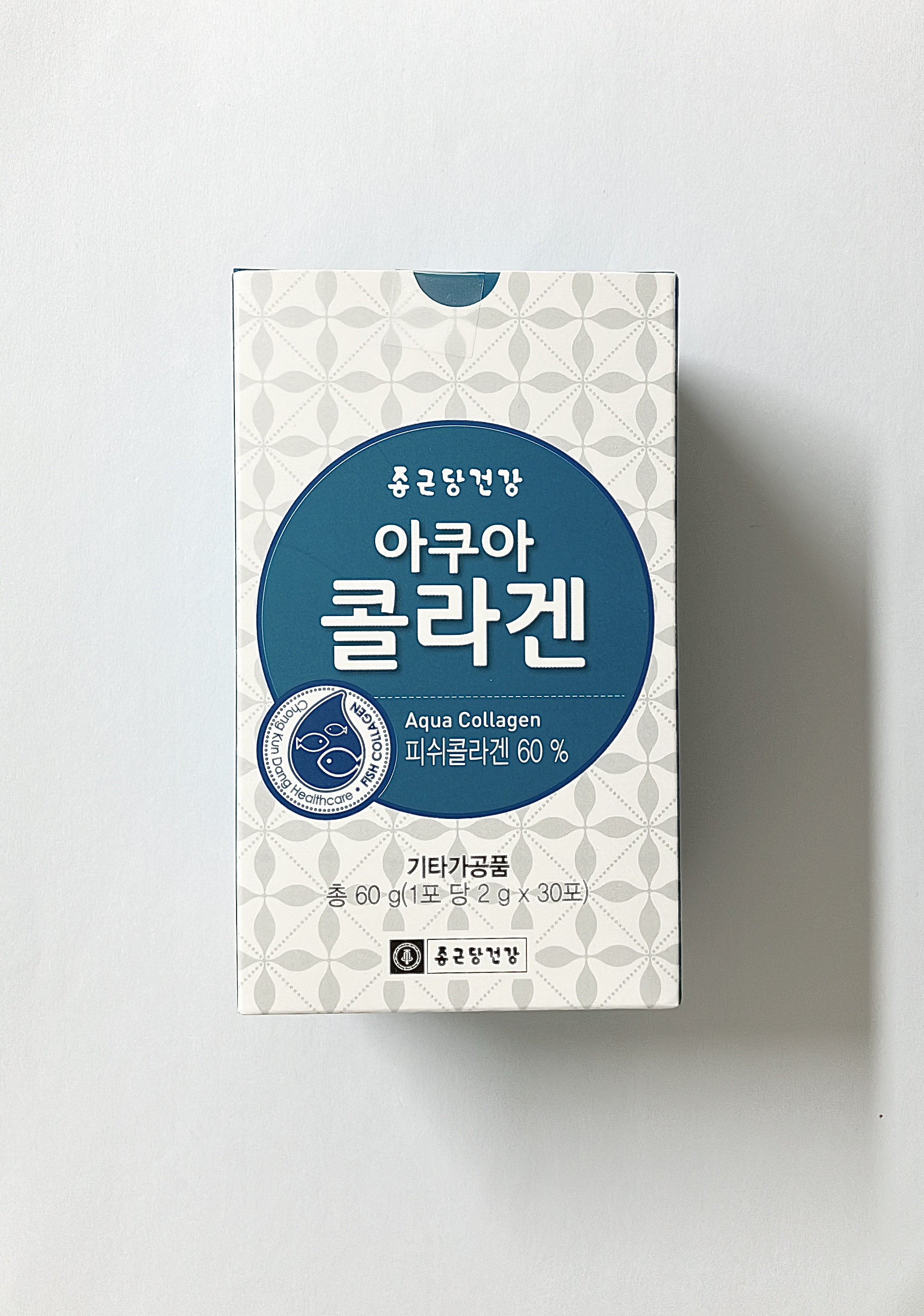  [내돈내산] 종근당 아쿠아 콜라겐 재구매 후기
