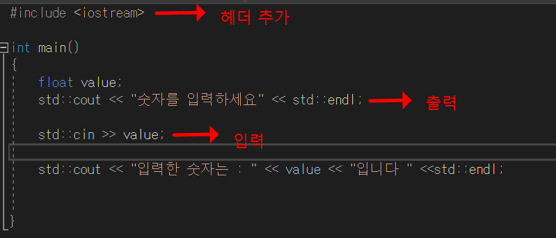  C++ : 입력 출력
