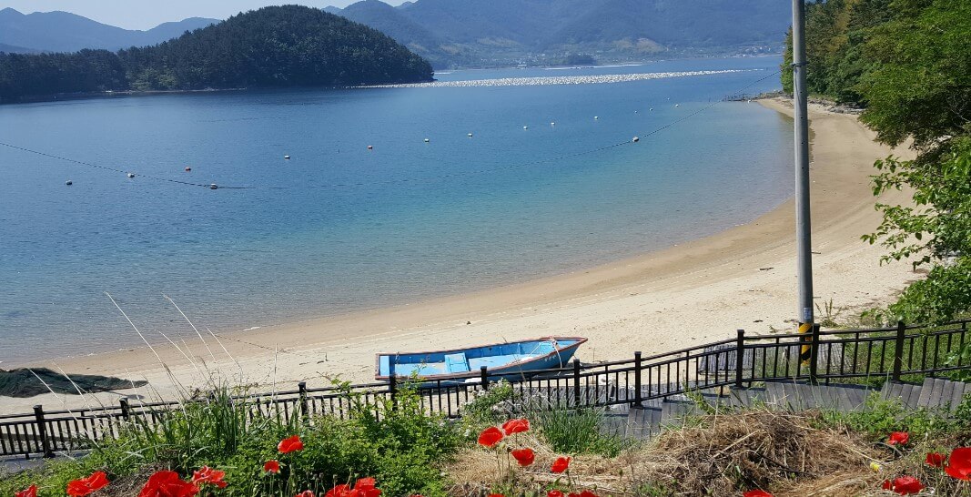 옥계 해수욕장