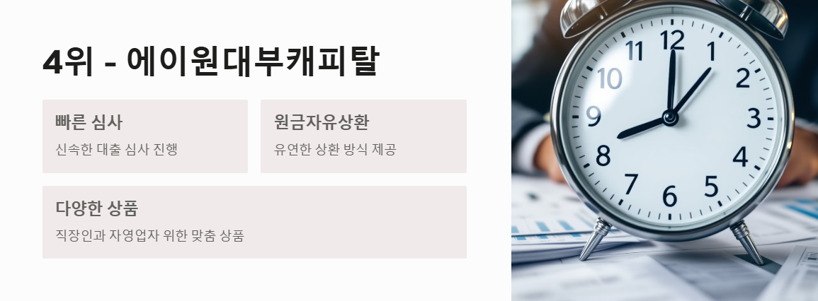 에이원대부캐피탈