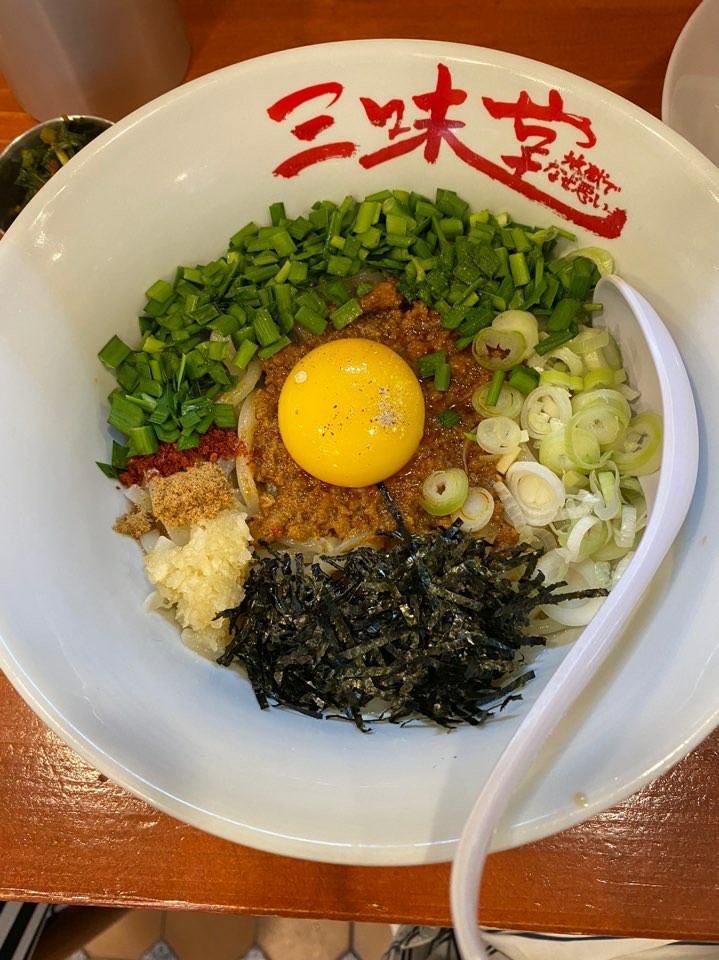  [부평 맛집] 골목길 일본라멘 맛집 삼미당 !