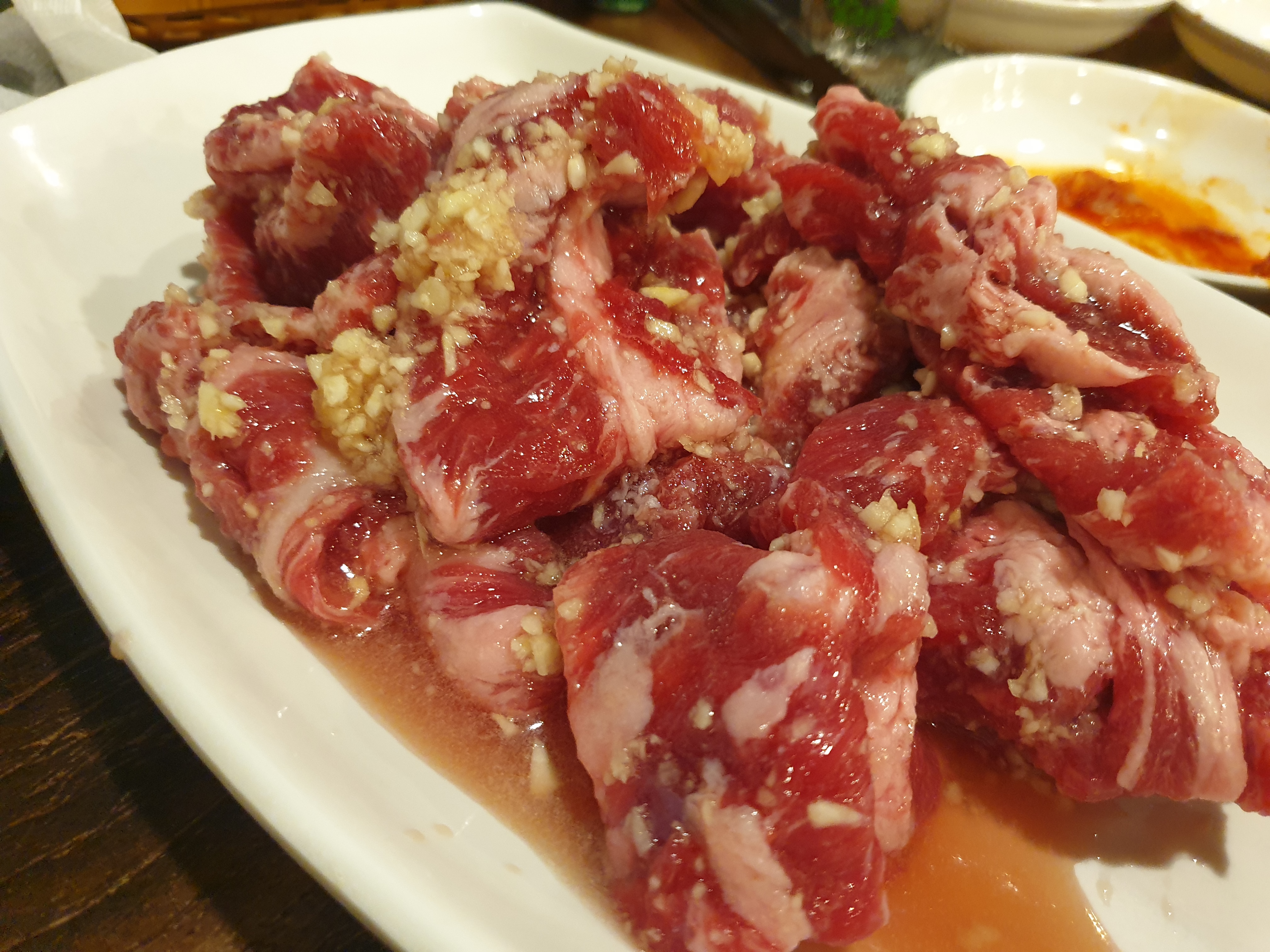 백세갈비숯불갈비 이미지