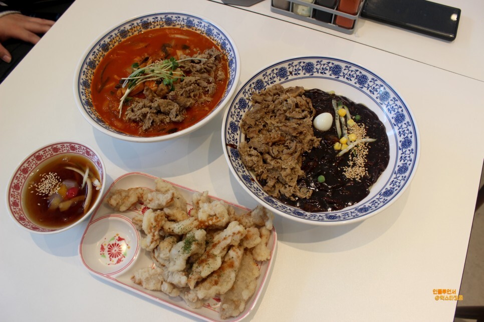 대구 두류동 맛집 깔끔했던 중국집 완뽕후기 - 완뽕 본점 후기 대구 두류동 맛집 깔끔했던 중국집 완뽕후기 - 완뽕 본점 후기