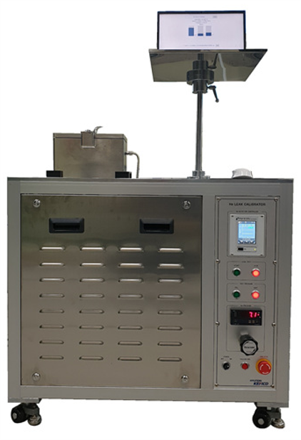  헬륨 리크테스트 칼리브레이터, Helium leak test calibrator