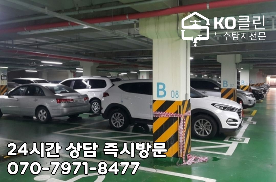 일산 정발산시장 상가·아파트 지하2