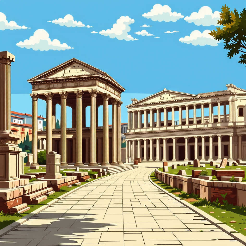 🏛️ 잠든 로마를 깨우다! 터키 에페소스, 고대 제국의 숨결을 따라서