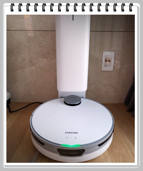  삼성 비스포크 제트 봇 VR30T85514W 로봇 청소기 의 스펙과 후기모음