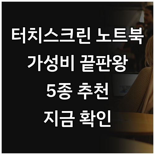 합리적인 가격의 터치스크린 노트북 5