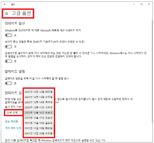 고급-옵션