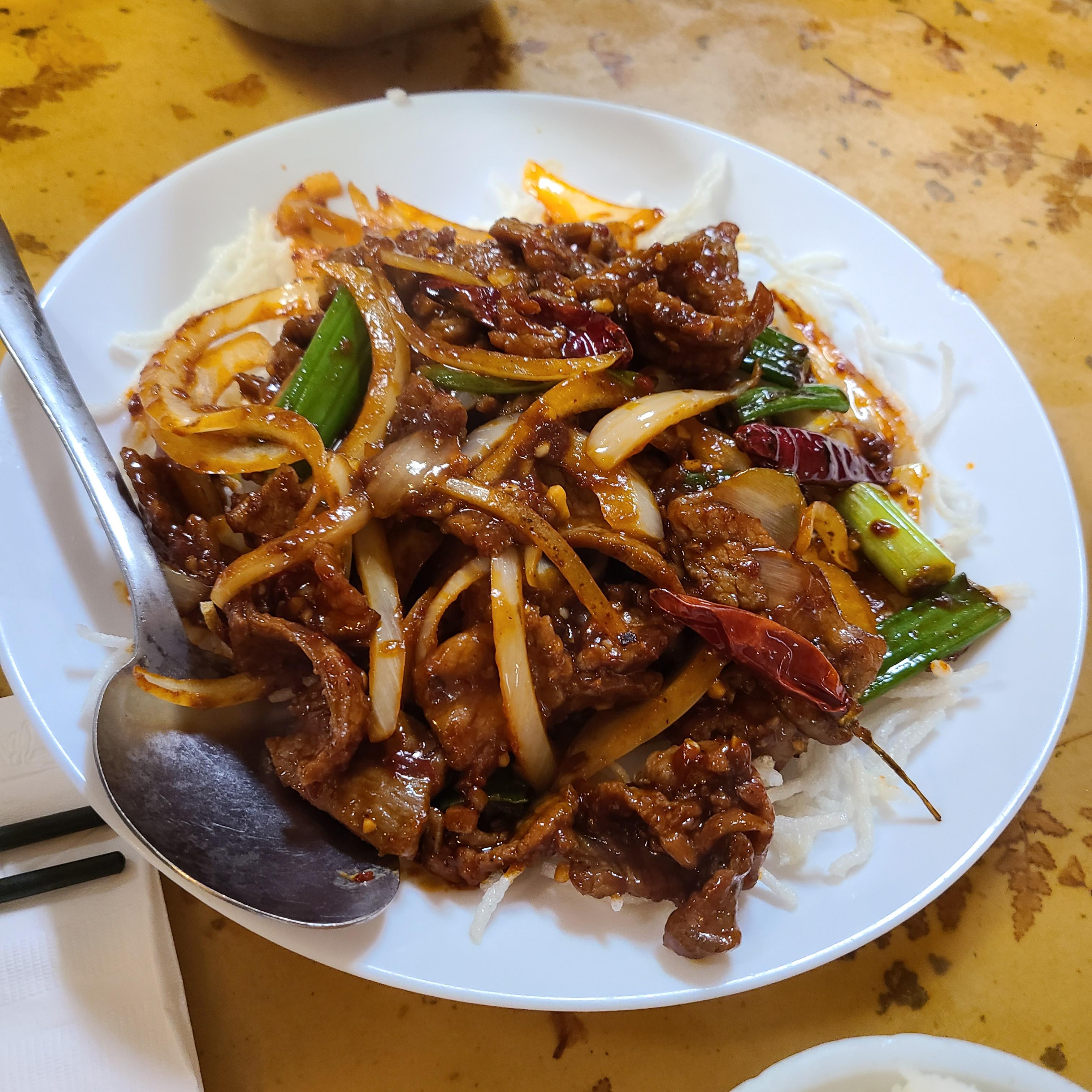 몽골리안 비프 (Mongolian Beef)