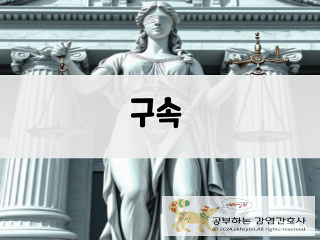 구속 이해하기: 정의, 종류, 기간