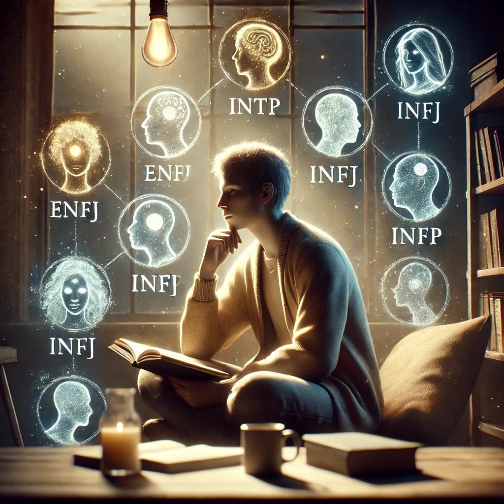 INTP의 이상형과 MBTI 궁합 분석 – 누가 가장 잘 맞을까?관련 사진